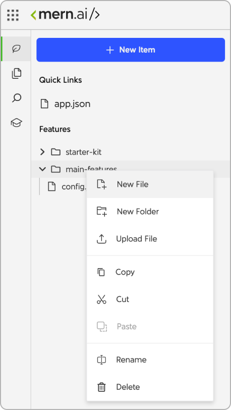 Screenshot: Added Features
